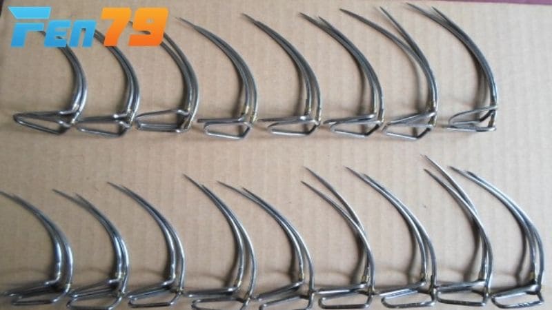 Những loại cựa gà đá phổ biến trên trường gà