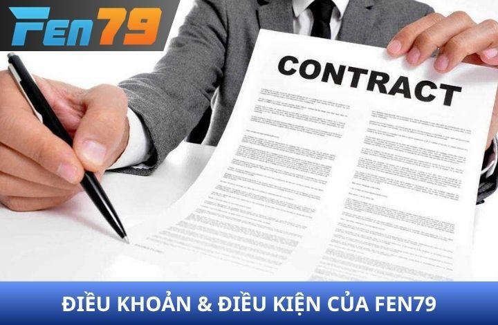 Điều khoản và điều kiện sử dụng dịch vụ FEN79 Điều khoản và điều kiện sử dụng dịch vụ FEN79